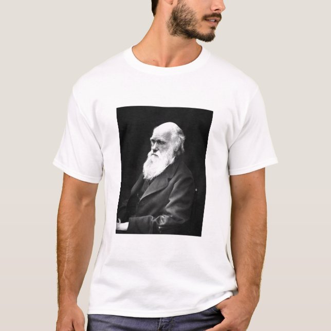 Charles_Darwin T-Shirt (Front)