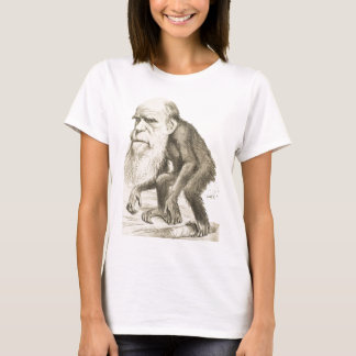 Charles Darwin the Monkey Man T-Shirt