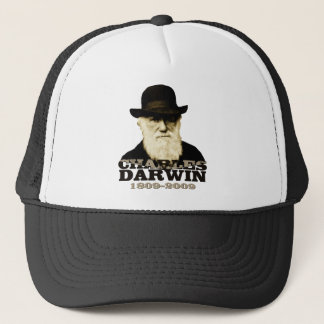 Charles Darwin Trucker Hat