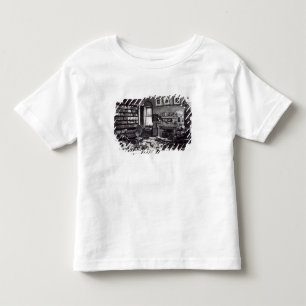 Charles Darwin's study at Down House, 1882 Toddler T-Shirt