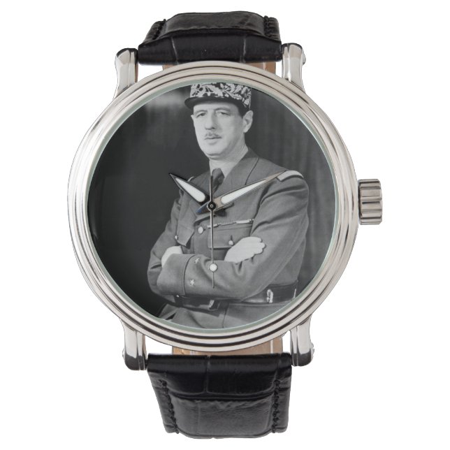 Charles De Gaulle Watch (Front)