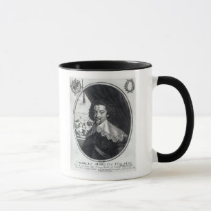 Charles de Luynes  Marquis d'Albert Mug