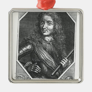 Charles de Montesquiou Count of Artagnan Metal Tree Decoration