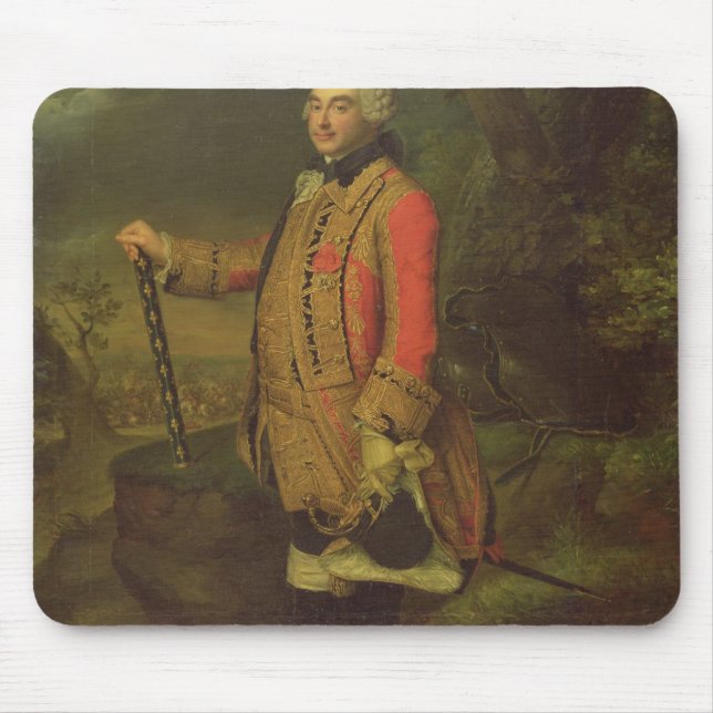 Charles de Rohan  Prince de Soubise Mouse Pad (Front)