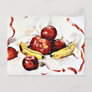 Charles Demuth - Apples and Bananas Postcard