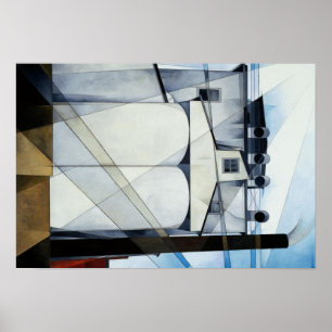 Charles Demuth Art Poster