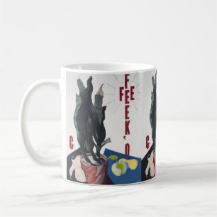 Charles Demuth Georgia O'Keeffe Poster Portrait Coffee Mug