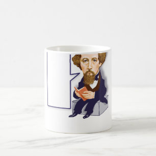 Charles Dickens (1812 – 1870) cup. Coffee Mug