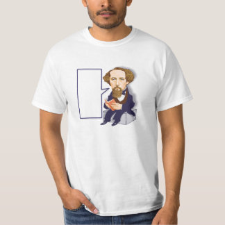 Charles Dickens (1812 – 1870) T-Shirt