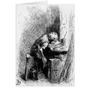 Charles Dickens at the Blacking Factory an