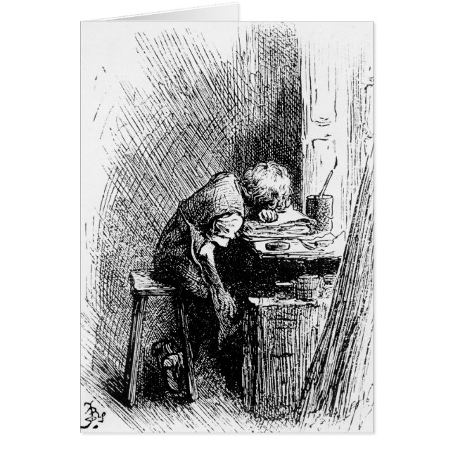 Charles Dickens at the Blacking Factory an (Front)