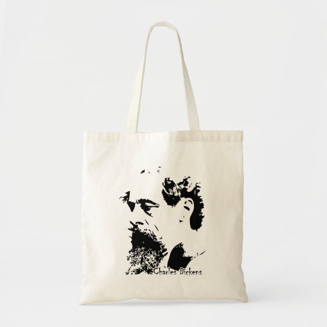 Charles Dickens Bag (Front)