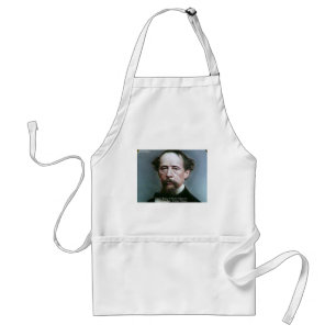 Charles Dickens "Charity @Home" Quote Gifts Standard Apron