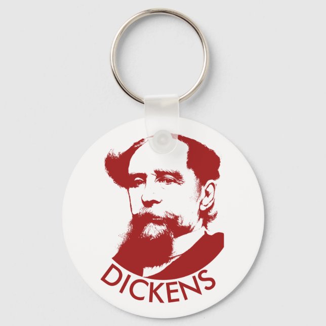 Charles Dickens Key Ring (Front)