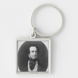 Charles Dickens Key Ring