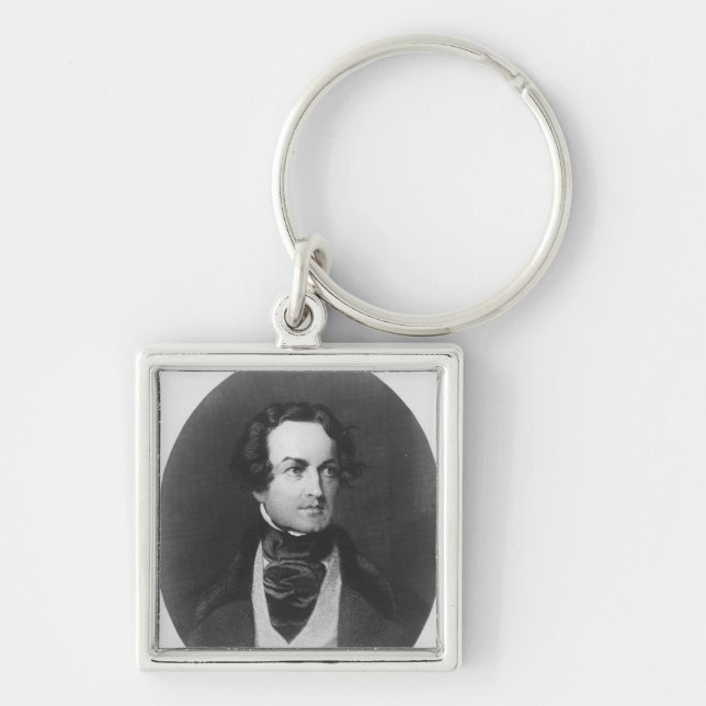 Charles Dickens Key Ring (Front)