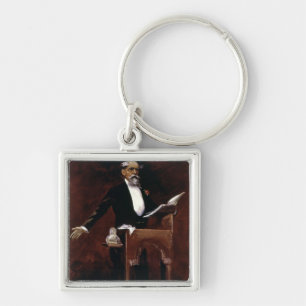 Charles Dickens Key Ring