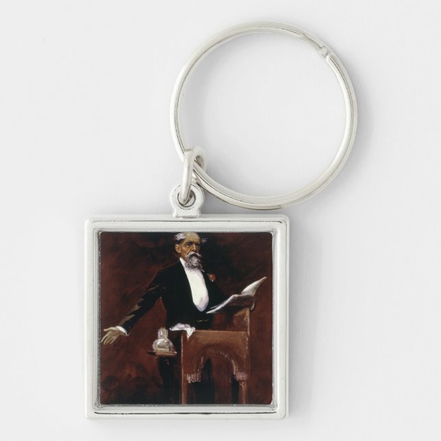 Charles Dickens Key Ring (Front)