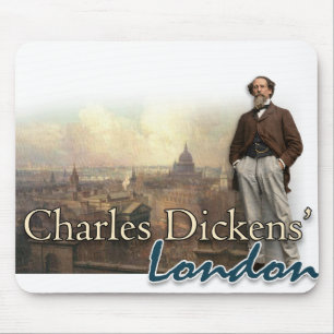 Charles Dickens London Mousepad