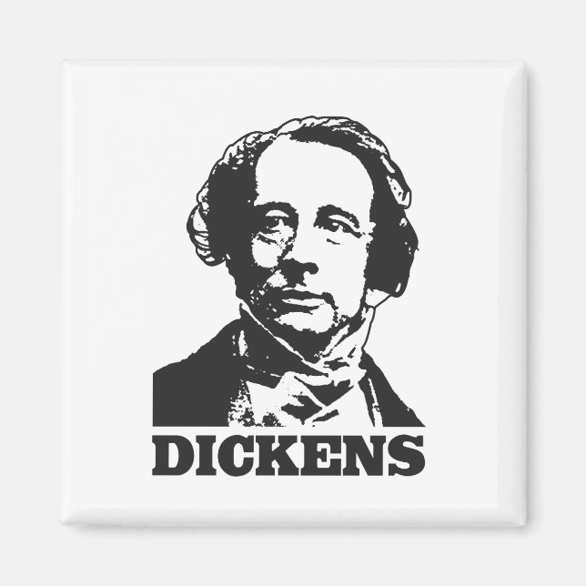 Charles Dickens Magnet (Front)