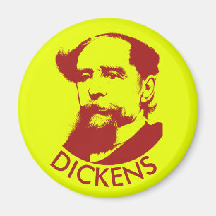 Charles Dickens Magnet