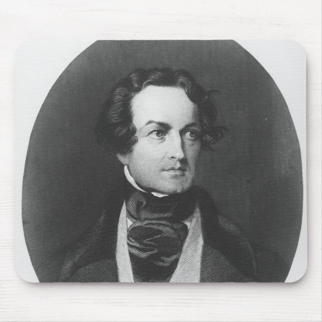 Charles Dickens Mouse Pad (Front)