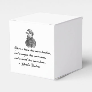 Charles Dickens Our Mutual Friend Quote Favour Box