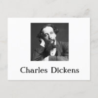 Charles Dickens Postcard