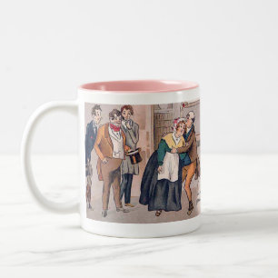 Charles Dickens Souvenir Mug