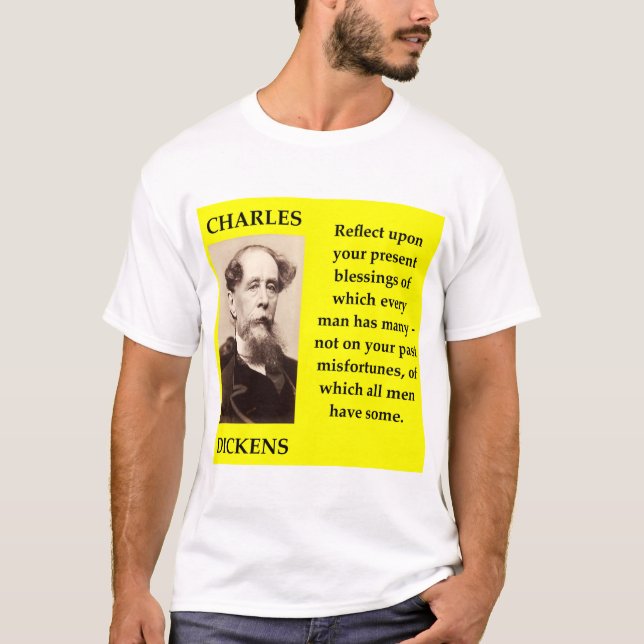 charles dickens T-Shirt (Front)