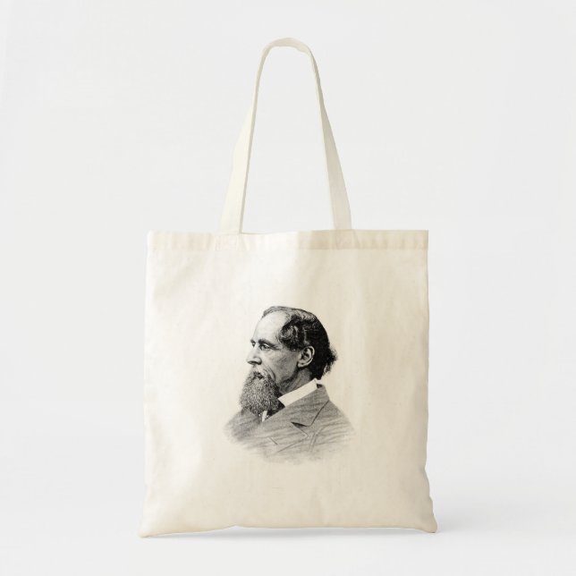 CHARLES DICKENS TOTE BAG (Front)