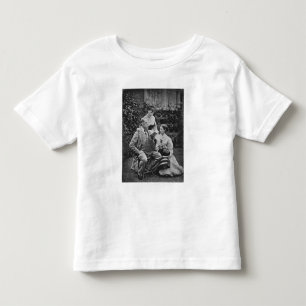 Charles Dickens with two of his daughters Toddler T-Shirt