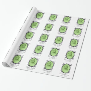 Charles Dickens Wrapping Paper