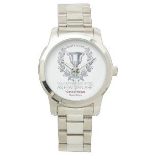 Charles Dickens - Your Father Was Gifted - Trophy Watch