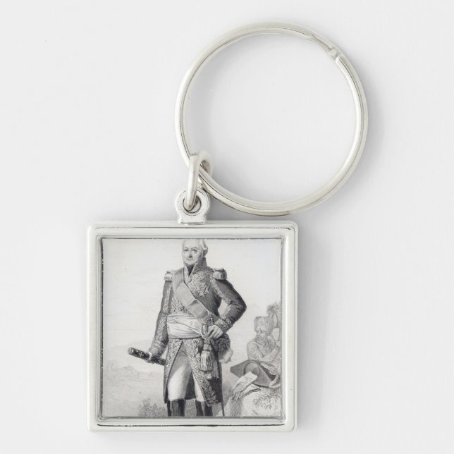 Charles du Houx de Viomenil Key Ring (Front)