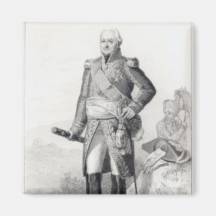 Charles du Houx de Viomenil Magnet