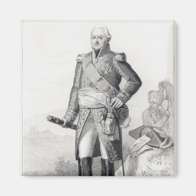 Charles du Houx de Viomenil Magnet (Front)