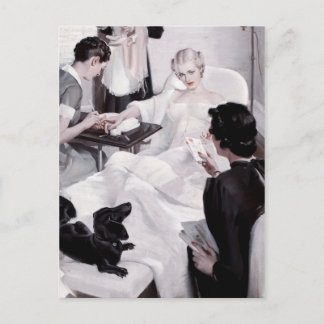 Charles Edward Chambers: Manicure Postcard