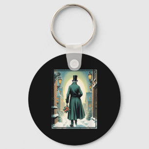Charles Ens Christmas Clic Book Ebeneezer Scrooge Key Ring