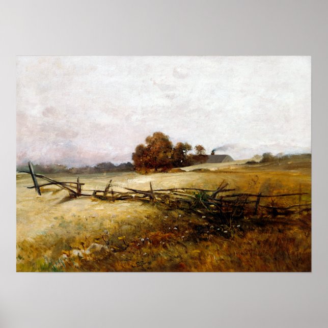 Charles Ethan Porter Autumn Landscape Poster (Front)