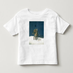 Charles Fellows with William Hawes, Plants a Baton Toddler T-Shirt