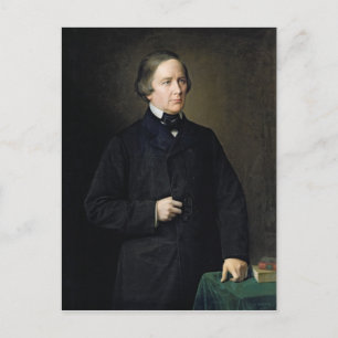 Charles Forbes Count of Montalembert, 1879 Postcard