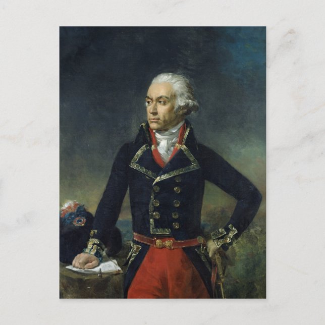 Charles-Francois du Perier Dumouriez Postcard (Front)