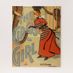 Charles Frohman's Production, The Circus Girl 2 Jigsaw Puzzle