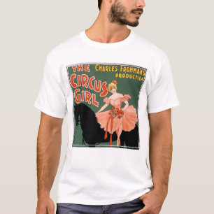 Charles Frohman's Production, The Circus Girl 3 T-Shirt