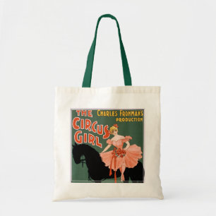 Charles Frohman's Production, The Circus Girl 3 Tote Bag