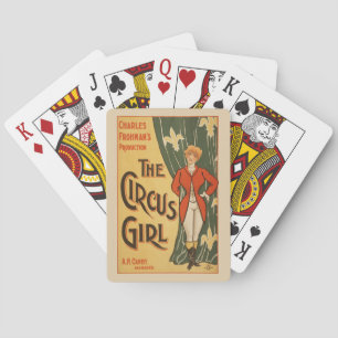 Charles Frohman's Production, The Circus Girl Playing Cards