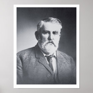 Charles Goodnight (b/w photo) Poster
