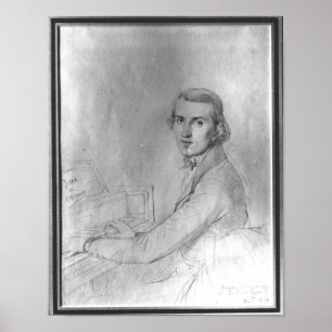 Charles Gounod  1841 Poster