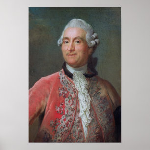 Charles Gravier Count of Vergennes, 1771-74 Poster